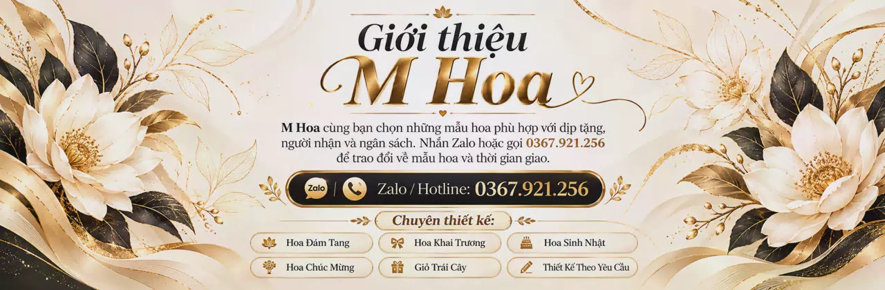 Ảnh bìa Shop hoa tươi Phường Vị Khê Ninh Bình - Chọn sắc hoa cho người thương